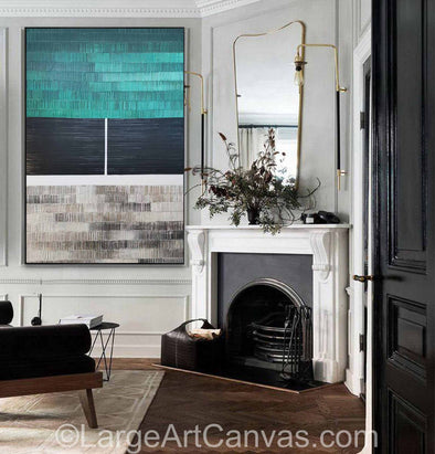 Contemporary painting | Modern abstract art L1077_1