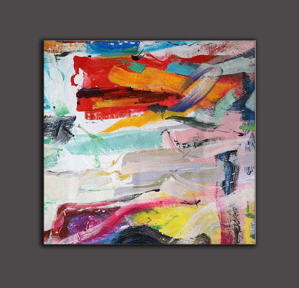 Easy abstract oil paintings | Most abstract art L659-7