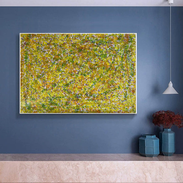 Easy abstract oil paintings | Paint large abstract paintings LA275_2