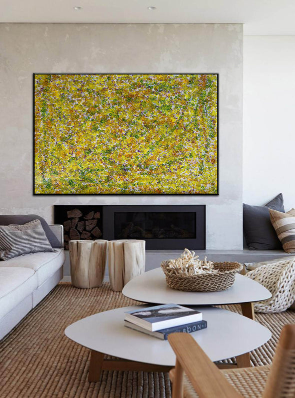 Easy abstract oil paintings | Paint large abstract paintings LA275_3