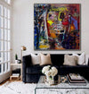 Easy abstract painting | Large oil painting A195_3