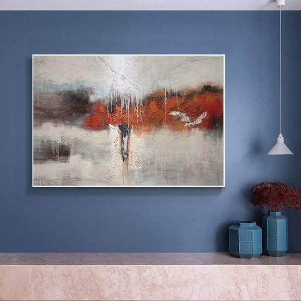 Extra large abstract wall art | Abstract oil paintings LA88_1