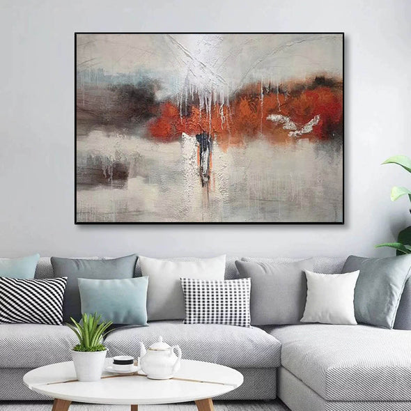 Extra large abstract wall art | Abstract oil paintings LA88_2