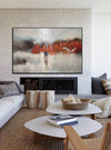 Extra large abstract wall art | Abstract oil paintings LA88_3