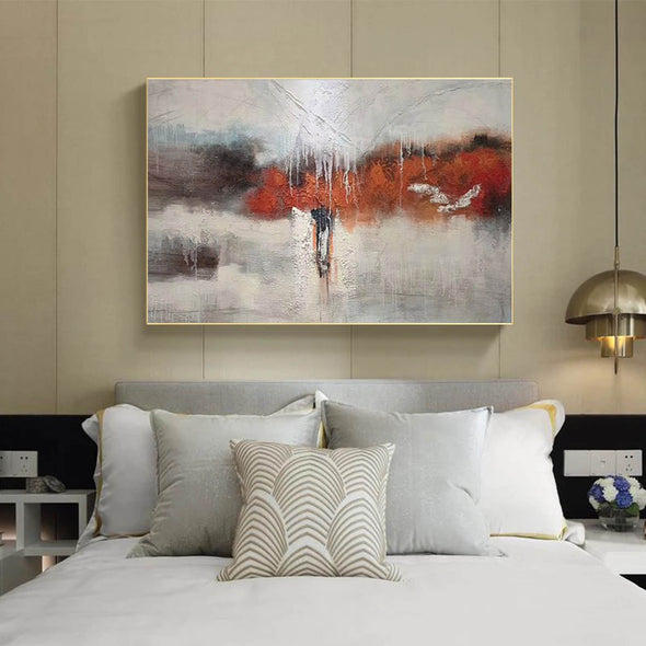 Extra large abstract wall art | Abstract oil paintings LA88_5