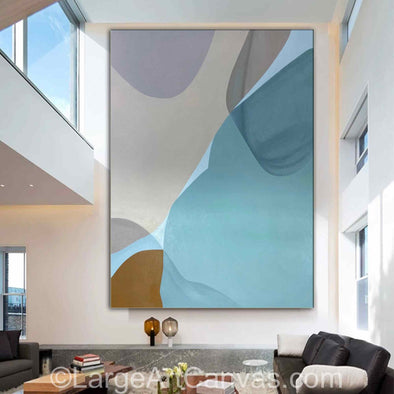 Big canvas art | Abstract painting L1031_1