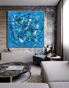 Great abstract paintings | Contemporary canvas painting LA224_4
