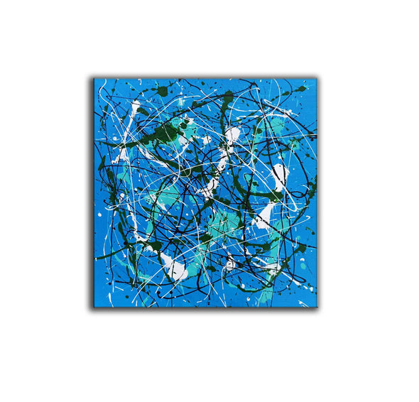 Great abstract paintings | Contemporary canvas painting LA224_6