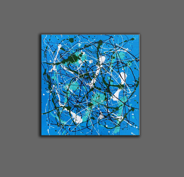 Great abstract paintings | Contemporary canvas painting LA224_7