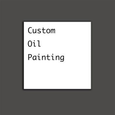 Custom Painting for Kim 16x16''  5pcs Not Framed