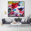 Abstract paintings with acrylic | Abstract picture art-1