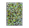 splatter painting abstract artwork | splatter painting splatter paint art L918-8