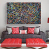 drip famous paintings | A splatter painting painting L912-7