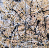 drip canvas | splatter painting abstract art L897-3