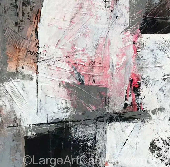 Large abstract art | Modern oil painting L1049_3