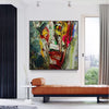 Large abstract art | Modern oil paintings LA196_2