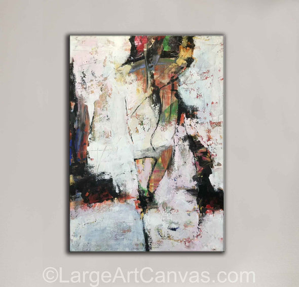 Large abstract art | Large abstract painting L1051_4