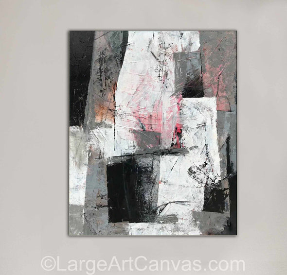 Large abstract art | Modern oil painting L1049_5