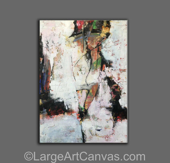 Large abstract art | Large abstract painting L1051_5