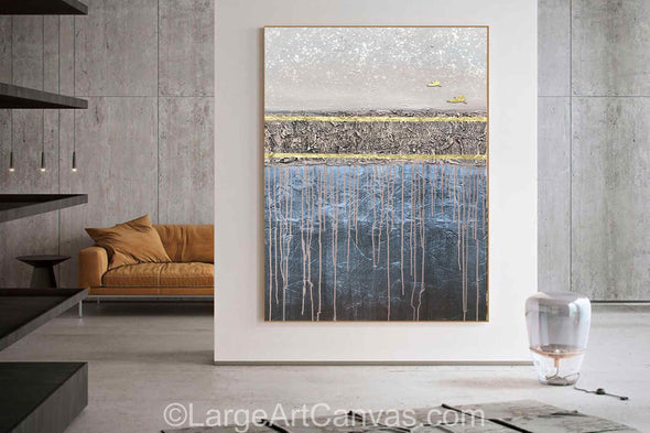 Large abstract art | Large abstract painting L1110_5