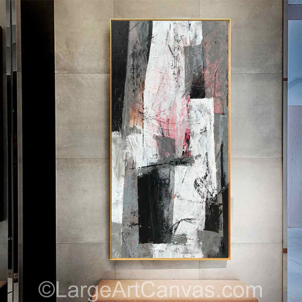 Large abstract art | Modern oil painting L1049_6
