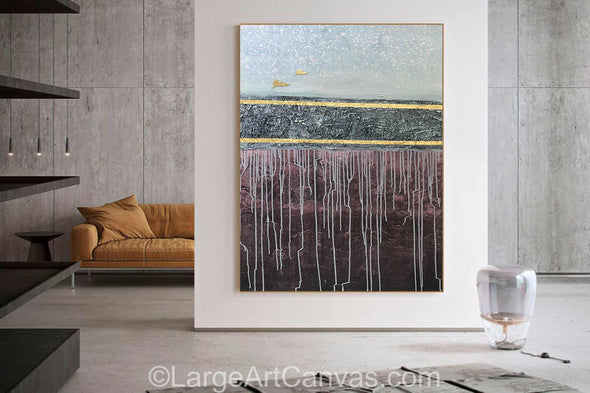 Large abstract art | Modern oil painting L1108_5