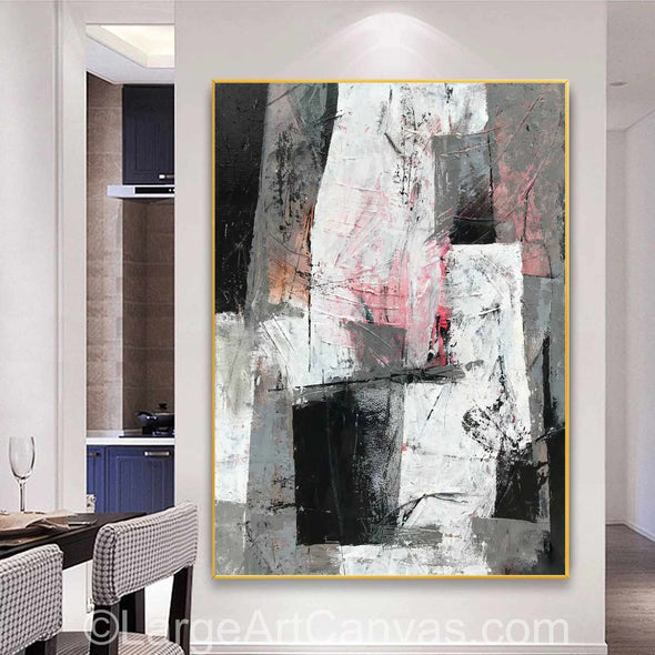 Large abstract art | Modern oil painting L1049_7