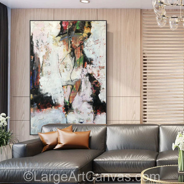 Large abstract art | Large abstract painting L1051_6