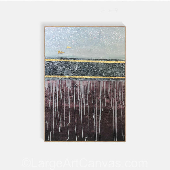 Large abstract art | Modern oil painting L1108_6