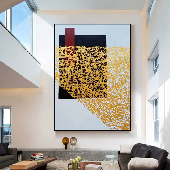 Modern oil paintings | Modern abstract painting LA153_6