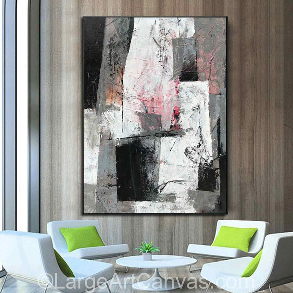 Large abstract art | Modern oil painting L1049_8