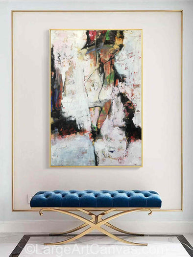 Large abstract art | Large abstract painting L1051_1
