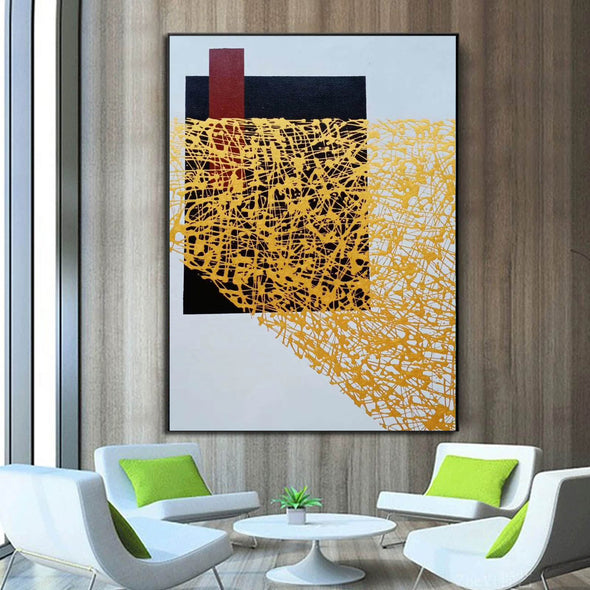 Modern oil paintings | Modern abstract painting LA153_7
