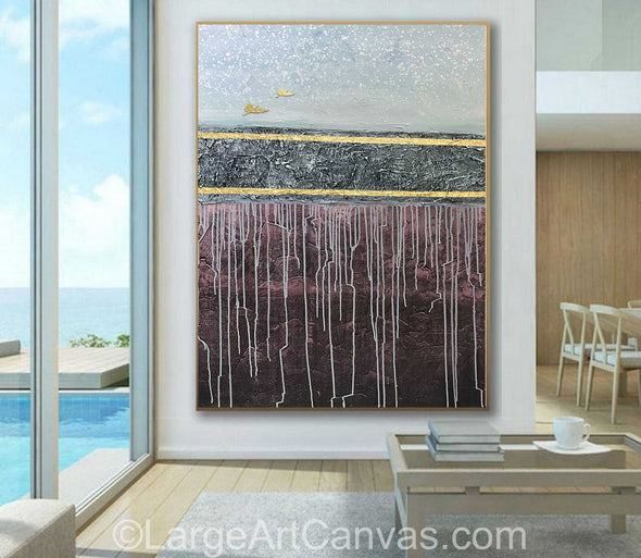 Large abstract art | Modern oil painting L1108_8