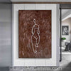 Large abstract art | Contemporary art L1021_2