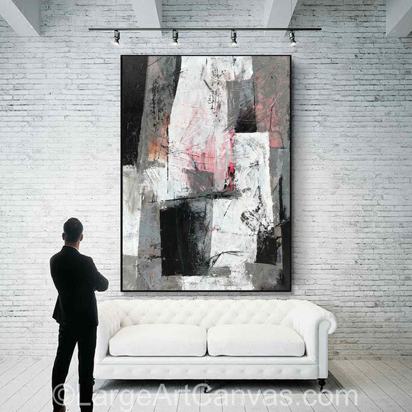 Large abstract art | Modern oil painting L1049_1