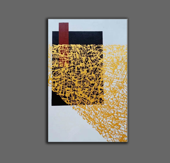 Modern oil paintings | Modern abstract painting LA153_9