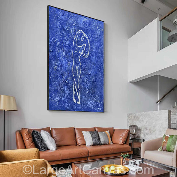 Large abstract art | Modern oil painting L1018_3