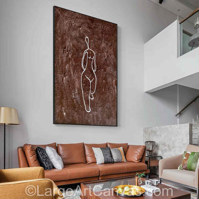 Large abstract art | Contemporary art L1021_1