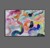 Large abstract canvas wall art | Contemporary abstract paintings LA71_6