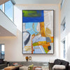 Large abstract painting | Modern contemporary art LA154_1