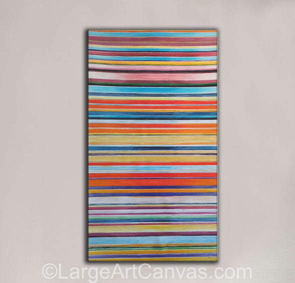 Large abstract painting | Contemporary art L1081_4