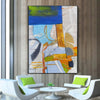 Large abstract painting | Modern contemporary art LA154_2