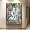 Large abstract painting | Modern contemporary art LA299_5