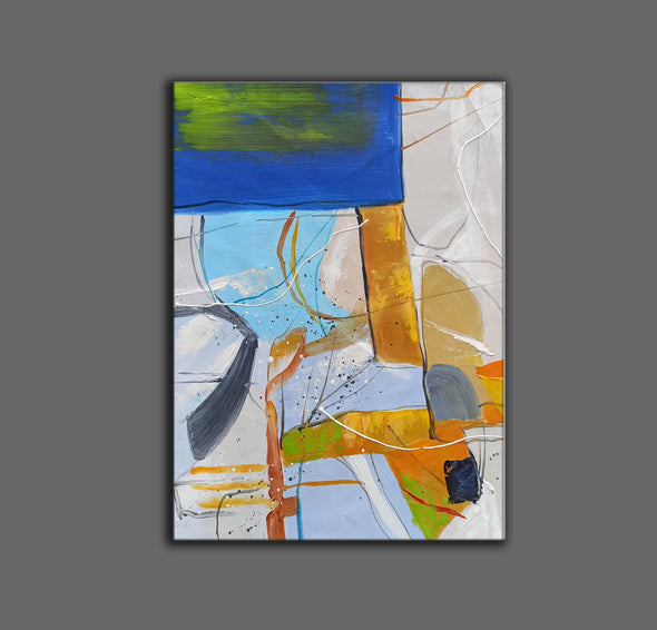 Large abstract painting | Modern contemporary art LA154_7
