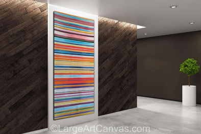 Large abstract painting | Contemporary art L1081_1