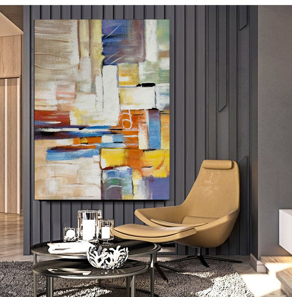 Large abstract paintings | Great abstract paintings LA177_2