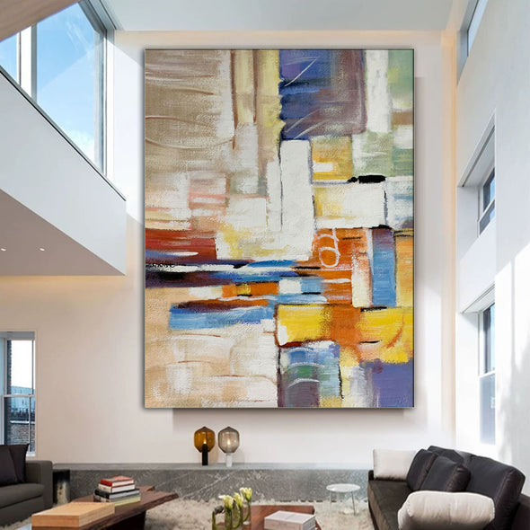 Large abstract paintings | Great abstract paintings LA177_8