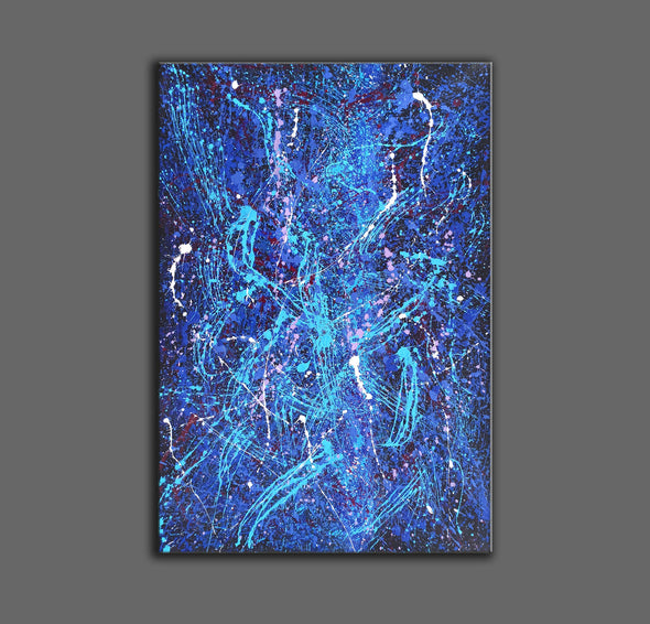 Large abstract paintings on canvas | Oil paint art LA104_3