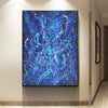 Large abstract paintings on canvas | Oil paint art LA104_9